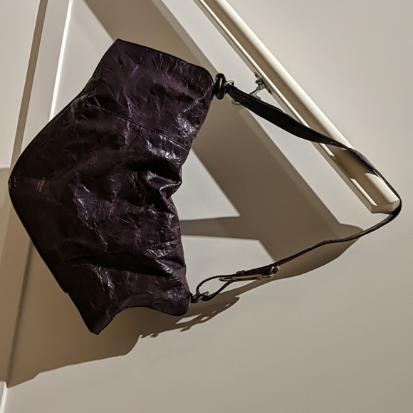 Purple Matt & Nat purse - Picture 2 of 5